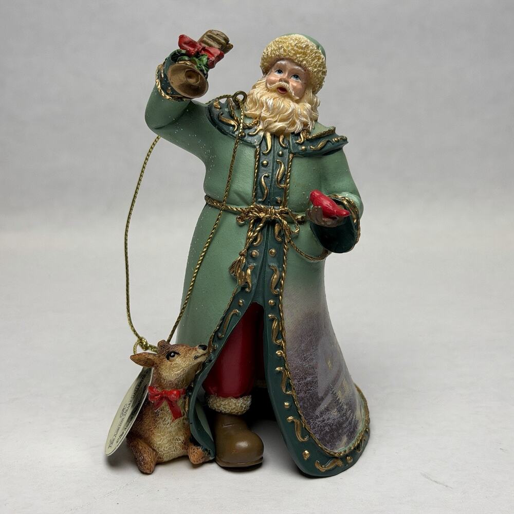 Thomas Kinkade Old World Santa Ornaments Ashton Drake Christmas Lot of 10 Set 1 - Picture 7 of 14